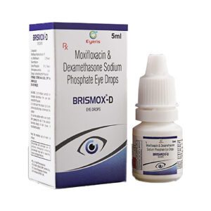 Brismox - D Eye Drops
