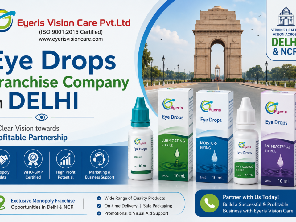 Eye Drops Franchise Company in Delhi