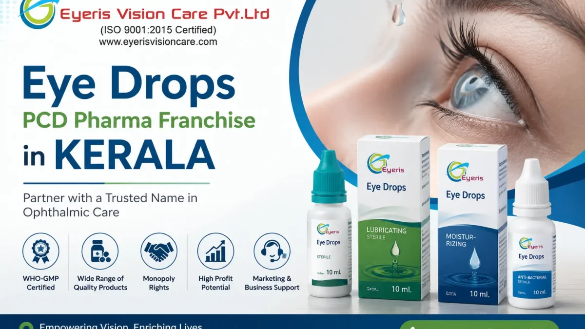 Eye Drops PCD Pharma Franchise in Kerala