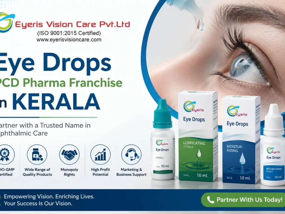 Eye Drops PCD Pharma Franchise in Kerala