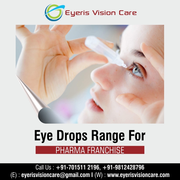Lubricating Eye Drops For Franchise Business