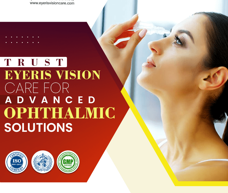 Ophtalmic pcd franchise - Eyeris
