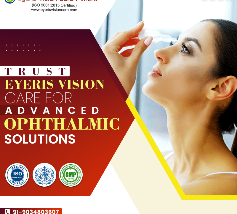 Ophtalmic pcd franchise - Eyeris