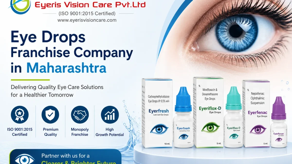 Eye Drops Franchise Company in Maharashtra