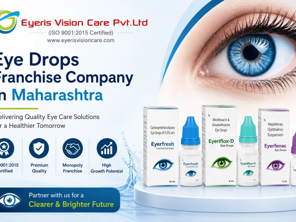 Eye Drops Franchise Company in Maharashtra
