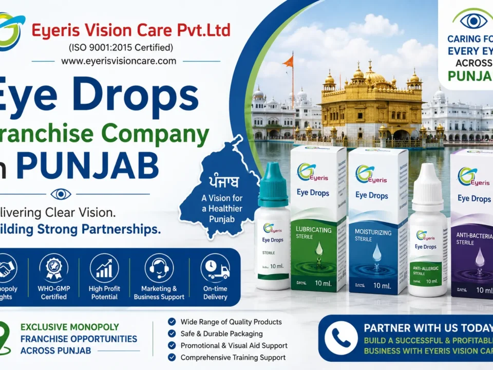 Eye Drops Franchise Company in Punjab