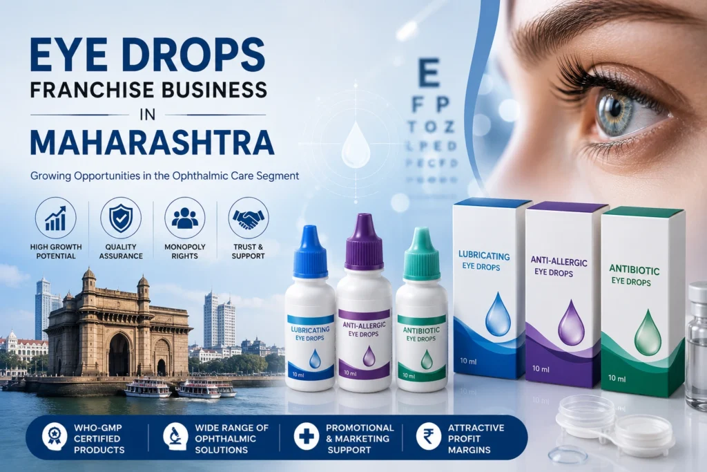 Eye Drops Franchise Business in Maharashtra