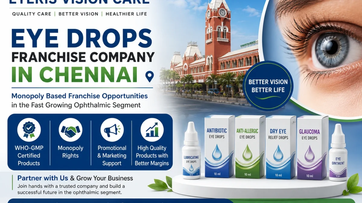 Eye Drops PCD Pharma Franchise in Chennai