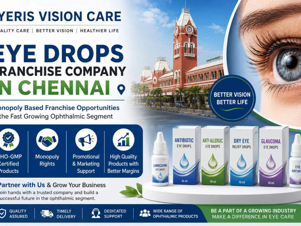 Eye Drops PCD Pharma Franchise in Chennai