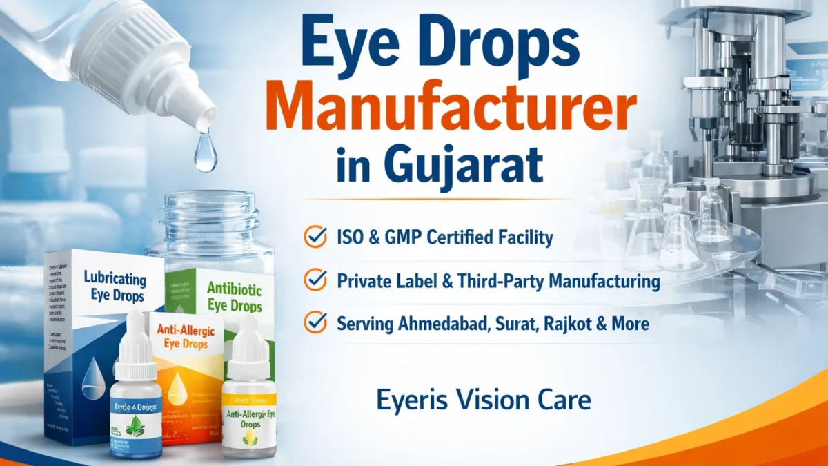 Eye Drops Manufacturer in Gujarat