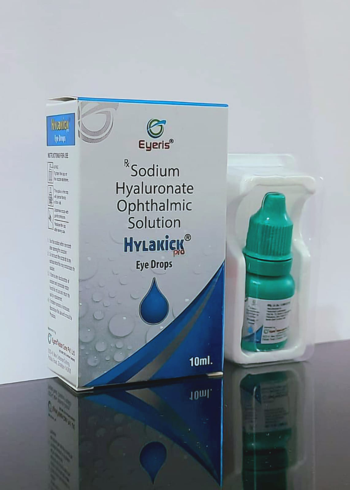 Sodium Hyaluronate Eye Drops for business