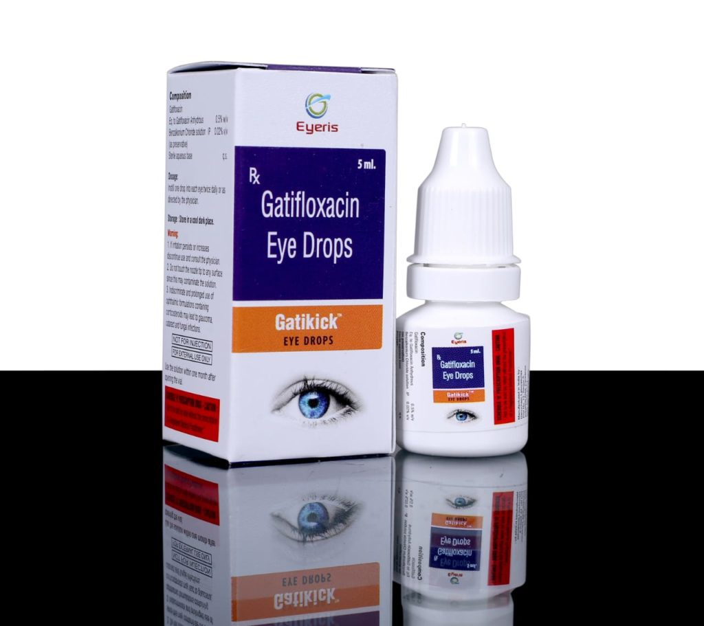 Gatifloxacin Eye Drops