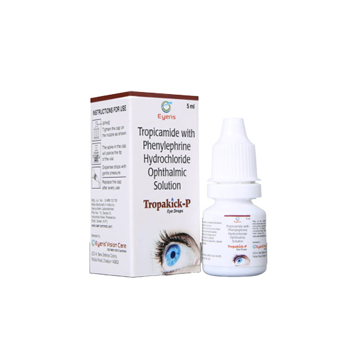 Tropicamide with Phenylephrine Hydrochloride Ophthalmic Solutio