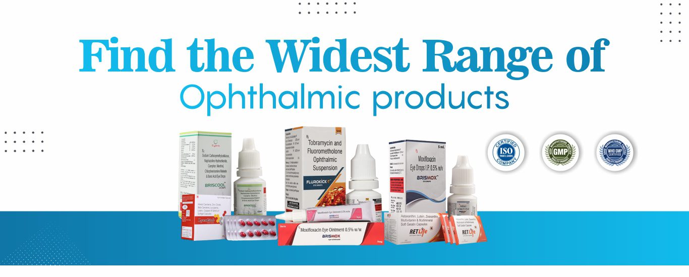 Eye Drops Franchise Company in Ahmedabad