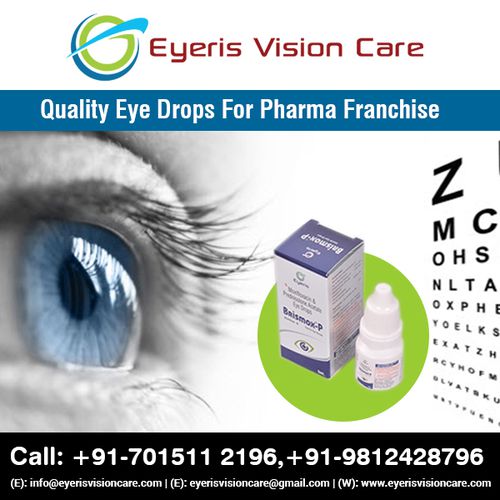 Eye Drop PCD Franchise in West Bengal 