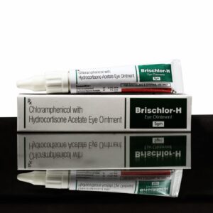 Chloramphenicol Hydrocortisone Eye Ointment