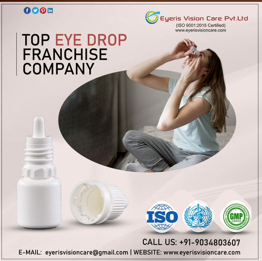 Eye Drops Manufacturer and Supplier in India