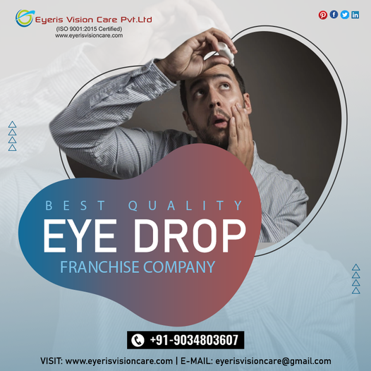 Eye Drops Franchise Company in Vijayawada