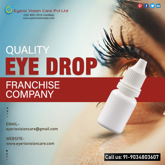 Eye Drops Exporter From India