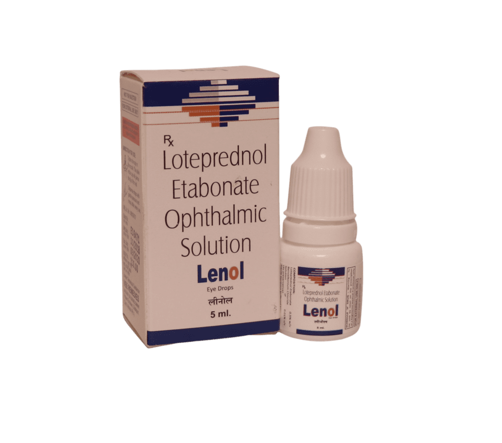 Loteprednol Etabonate Ophthalmic Solution