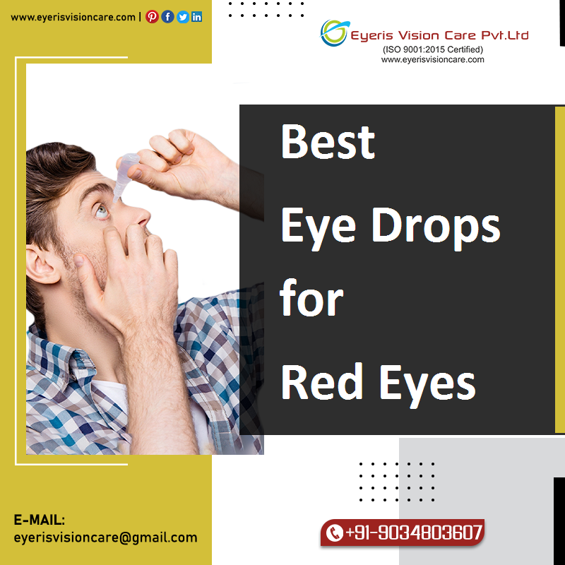 Best Eye Drops for Red Eyes
