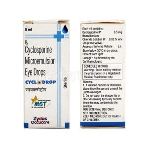 Cyclosporine Microemulsion Eye Drops