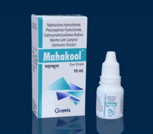 Naphazoline Hydrochloride, Carboxymethylcellulose Hydrochloride, Phenylephrine Hydrochloride And Menthol With Camphor Eye Drops