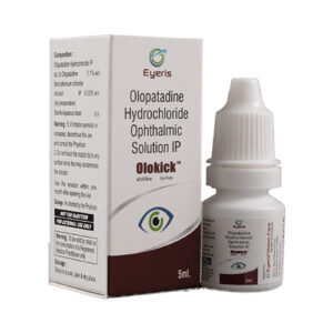 Olopatadine Hydrochloride Ophthalmic Solution