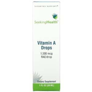 Seeking Health, Vitamin A Drops