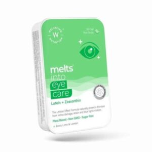 Wellbeing Nutrition Melts Eye Care Vitamins with Lutemax