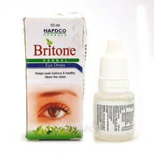 Hapdco Britone Herbal Eye Drop
