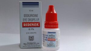 Ridinox 0.1% Eye Drops