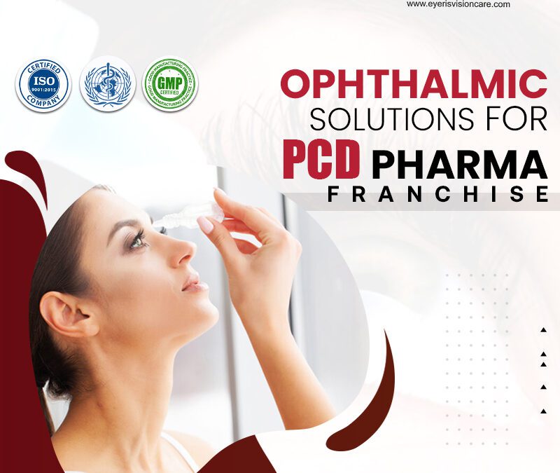 Ophthalmic PCD Pharma Franchise
