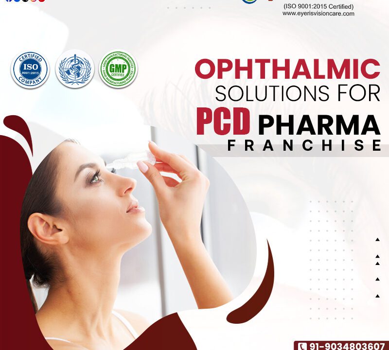 Ophthalmic PCD Pharma Franchise