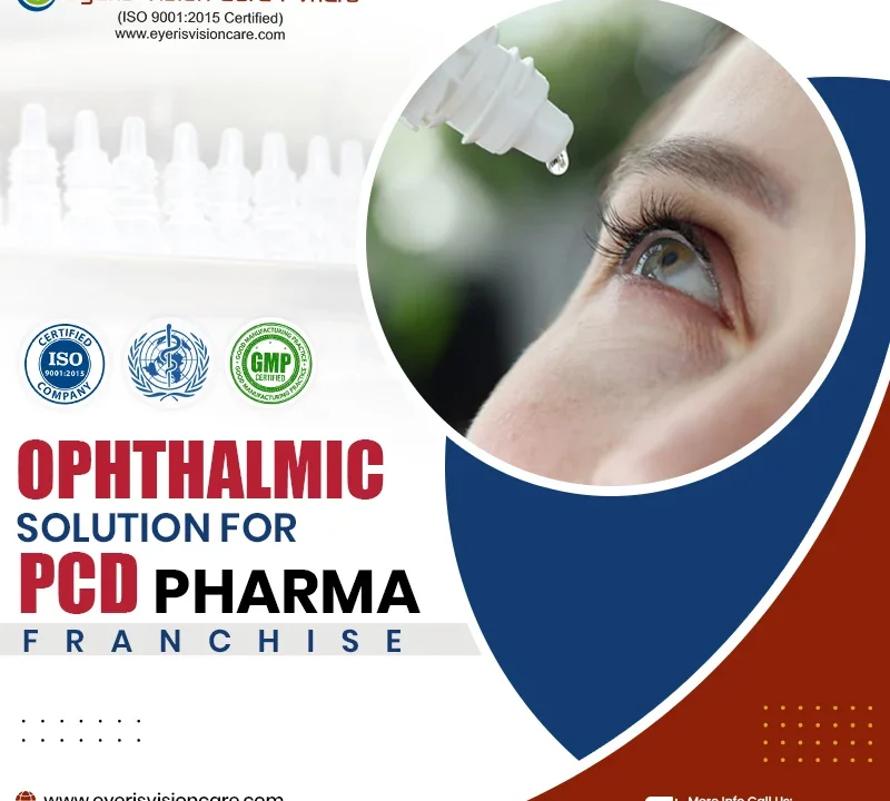 Why Ophthalmic Products are the Future of Indian Pharma Market
