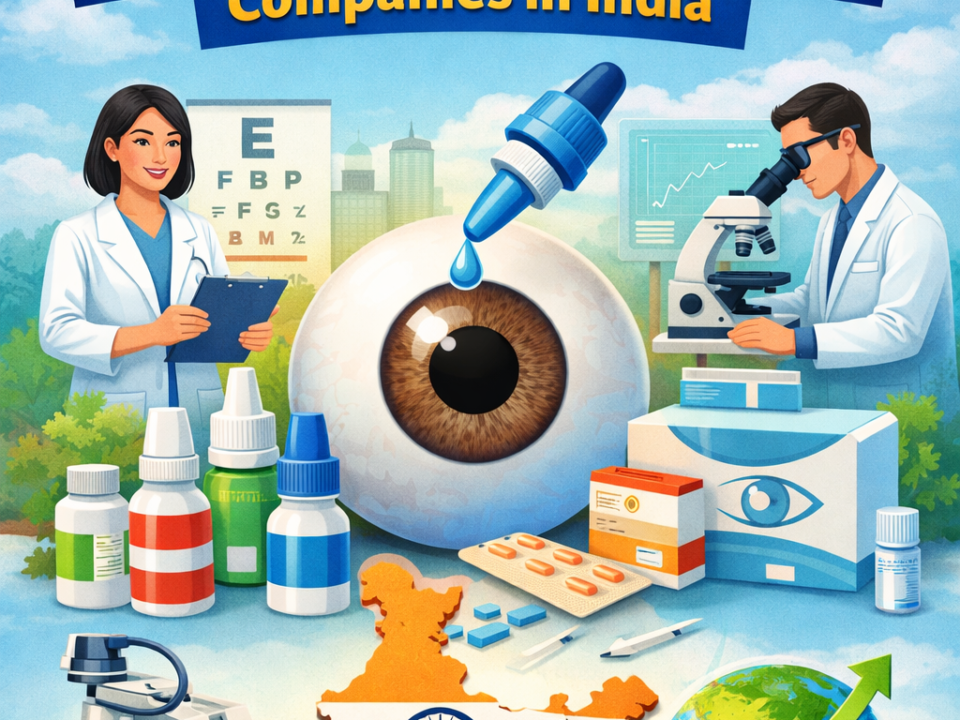 Top 10 Ophthalmic Eye Drop Companies in India