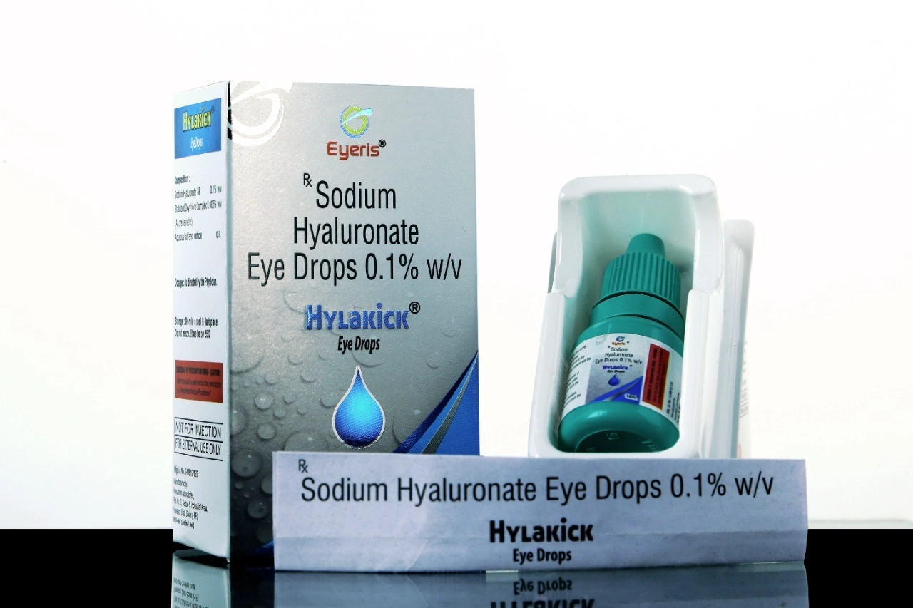 Sodium Hyaluronate Eye Drops